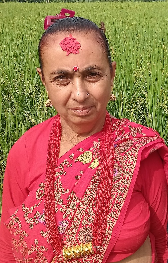 उषा चापागाईँ